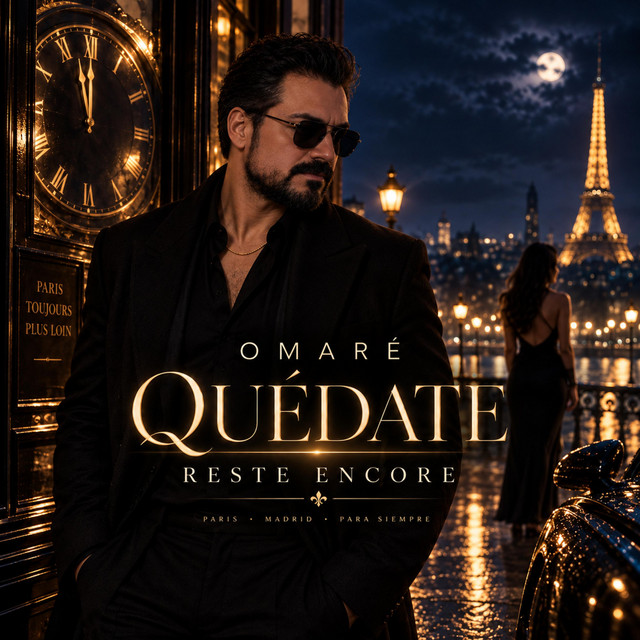 Quédate — single cover