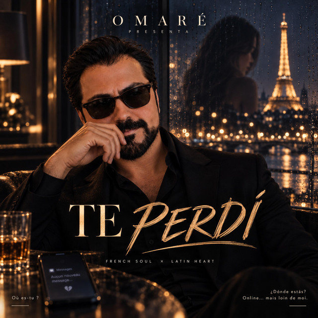 Te perdí — single cover